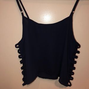 LAST CHANCE Brandy Melville Tank Navy Blue